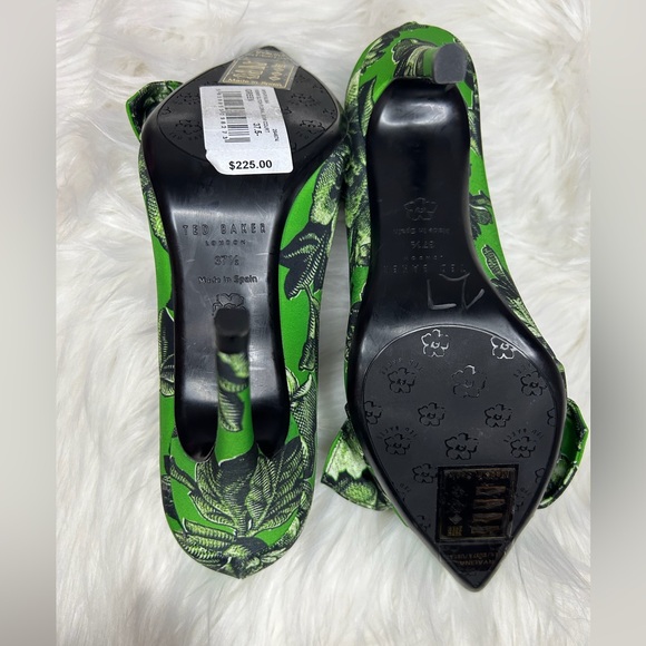 Green Ted Baker Heels - Picture 5 of 5